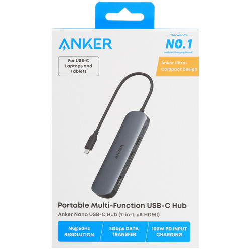 Купить Док-станция Anker Nano  5667518. Характеристики, отзывы и цены в Донецке