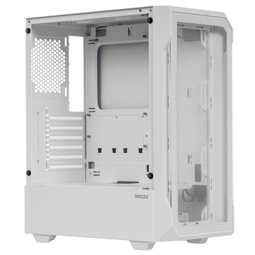 Купить Корпус GiNZZU CL130  белый  9230064. Характеристики, отзывы и цены в Донецке