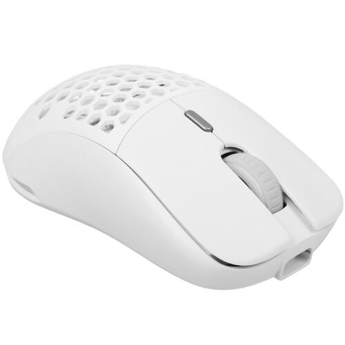 Купить Мышь беспроводная/проводная ARDOR GAMING Prime Wireless [ARDW-PR3325-WT] белый  5060027. Характеристики, отзывы и цены в Донецке