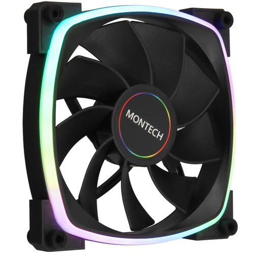 Купить Реверсный вентилятор MONTECH RX 140 PWM  5433919. Характеристики, отзывы и цены в Донецке