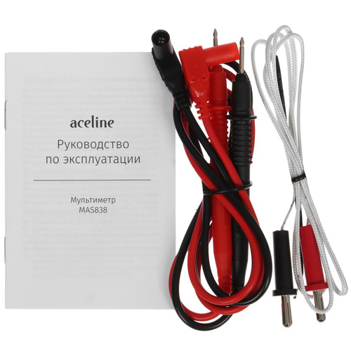 Купить Мультиметр Aceline MAS838  5424893. Характеристики, отзывы и цены в Донецке