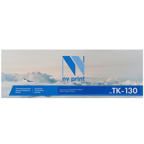 Купить Картридж лазерный NV Print TK-130 черный, с чипом  0186850. Характеристики, отзывы и цены в Донецке