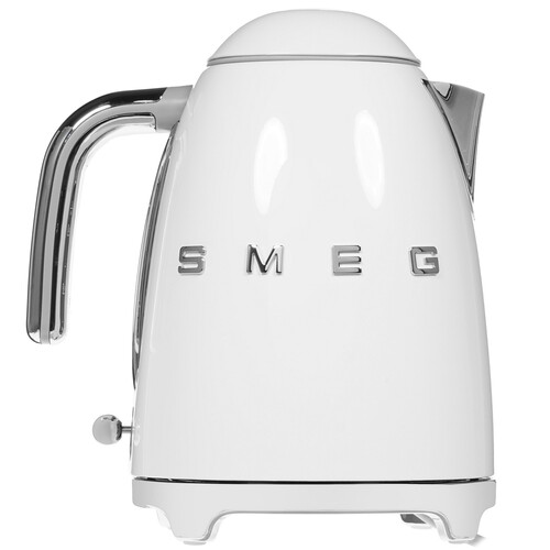 Купить Электрочайник Smeg KLF03WHEU белый  8115926. Характеристики, отзывы и цены в Донецке