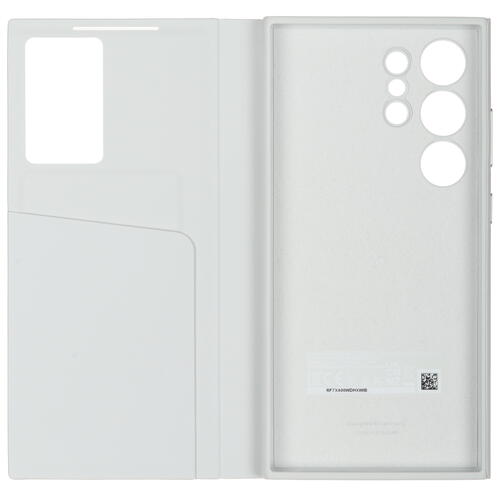 Купить Чехол-книжка  Samsung Smart View Wallet Case для Samsung Galaxy S24 Ultra белый  9088028. Характеристики, отзывы и цены в Донецке