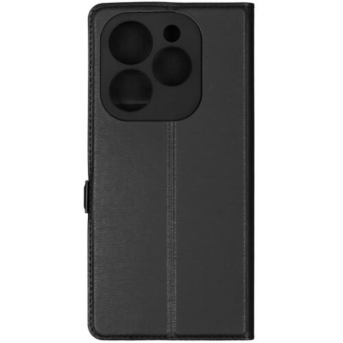 Купить Чехол-книжка  BoraSCO для Infinix HOT 40i/ SMART 8/ SMART 8 Plus/ SMART 8 Pro черный  5467473. Характеристики, отзывы и цены в Донецке