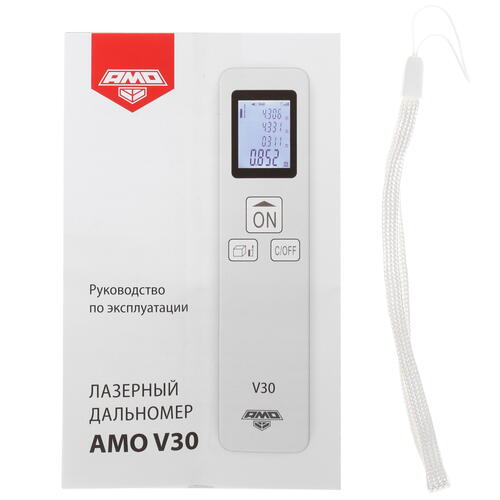 Купить Лазерный дальномер AMO V30  5305322. Характеристики, отзывы и цены в Донецке