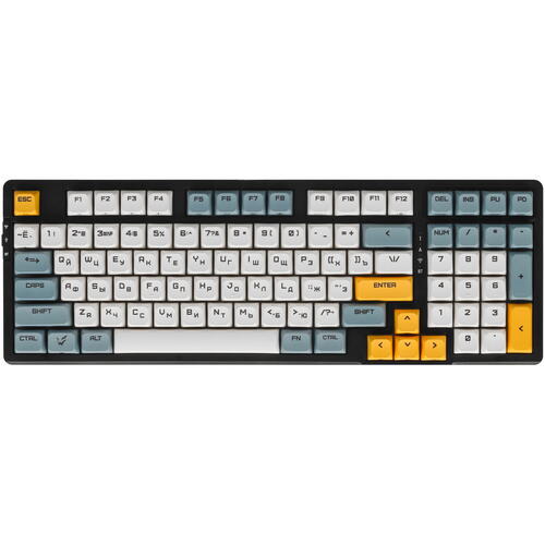 Купить Клавиатура проводная + беспроводная ARDOR GAMING Guardian [AG-ZD-Gu98GY-HS-G-Sub-WL]  5068617. Характеристики, отзывы и цены в Донецке