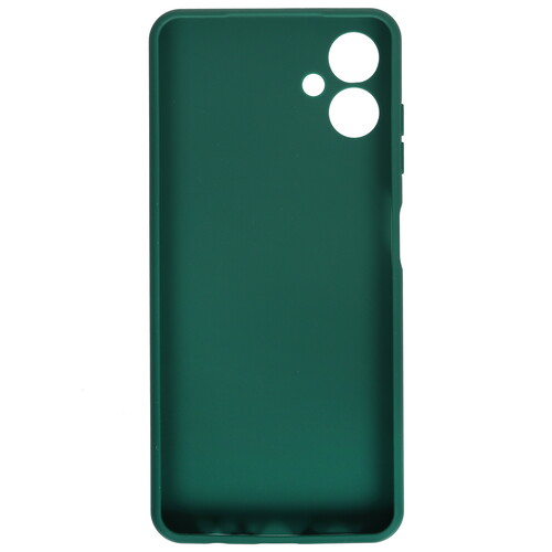Купить Накладка  BoraSCO Silicone Case для Samsung Galaxy A06 зеленый  5609567. Характеристики, отзывы и цены в Донецке