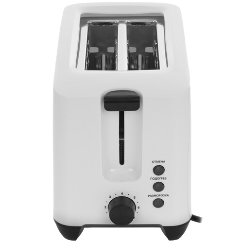 Купить Тостер Oasis TR-2W белый  9135283. Характеристики, отзывы и цены в Донецке