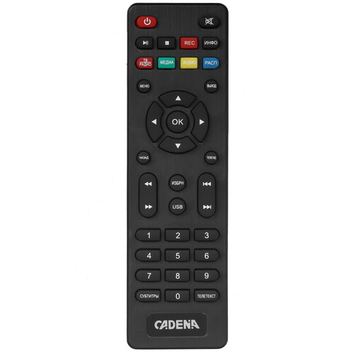 Купить Приставка для цифрового ТВ Cadena CDT-2311 MINI черный  9093560. Характеристики, отзывы и цены в Донецке