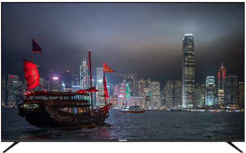 Купить 64.5" (164 см) Телевизор Asano 65LU6000T черный  9184578. Характеристики, отзывы и цены в Донецке
