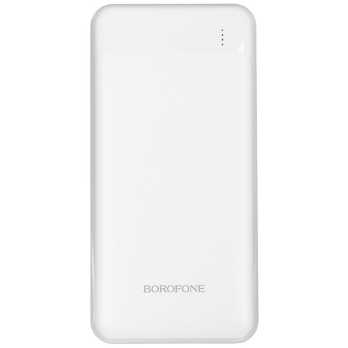 Купить Портативный аккумулятор Borofone BJ19A белый  5475241. Характеристики, отзывы и цены в Донецке