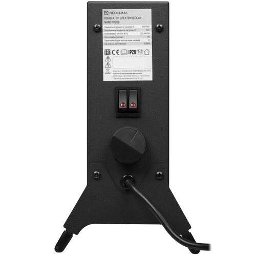 Купить Конвектор Nano 1000B  9146718. Характеристики, отзывы и цены в Донецке