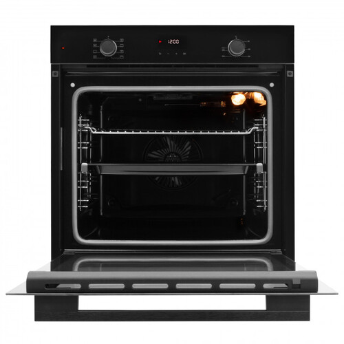 Купить Электрический духовой шкаф Schaub Lorenz SLB EY6418 черный  9245338. Характеристики, отзывы и цены в Донецке