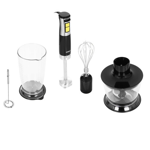 Купить Блендер погружной Kitfort КТ-3512 черный  9129454. Характеристики, отзывы и цены в Донецке