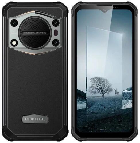 Купить 6.58" Смартфон Oukitel WP22 256 ГБ черный  5404017. Характеристики, отзывы и цены в Донецке