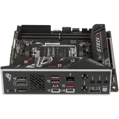 Купить Материнская плата ASUS ROG STRIX B850-I GAMING WIFI  5625213. Характеристики, отзывы и цены в Донецке