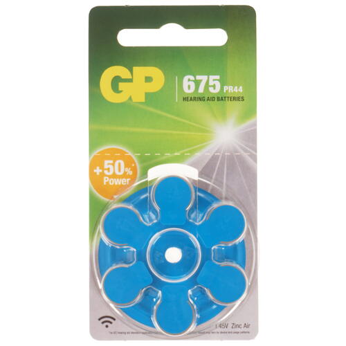 Купить Батарейка GP плоская / PR44 (ZA675/DA675/AC675/675A/675)  5412493. Характеристики, отзывы и цены в Донецке