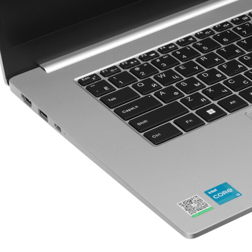 Купить 15.6" Ноутбук Infinix InBook Y3 PLUS YL512 серебристый  5484779. Характеристики, отзывы и цены в Донецке