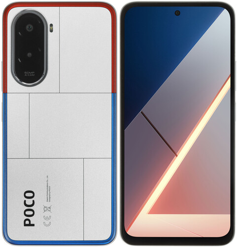Купить 6.9" Смартфон POCO M7 128 ГБ серый  5632061. Характеристики, отзывы и цены в Донецке