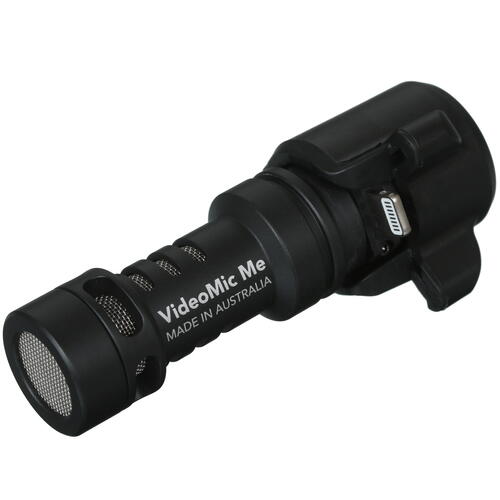 Купить Микрофон RODE VideoMic ME-L черный  4872971. Характеристики, отзывы и цены в Донецке