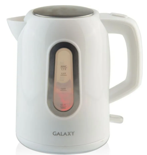 Купить Электрочайник Galaxy GL 0212 белый  1176477. Характеристики, отзывы и цены в Донецке