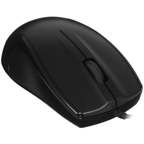 Купить Мышь проводная Oklick 185M [945606] черный  4787997. Характеристики, отзывы и цены в Донецке