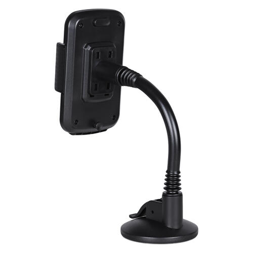 Купить Держатель автомобильный TFN Dual Grip Flex черный  5016679. Характеристики, отзывы и цены в Донецке