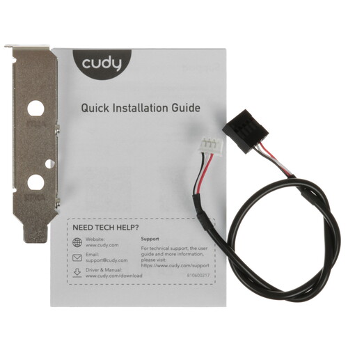 Купить Wi-Fi адаптер + Bluetooth Cudy WE3000  5607670. Характеристики, отзывы и цены в Донецке