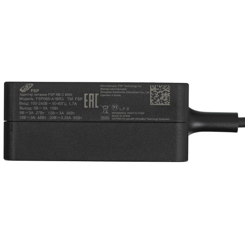 Купить Адаптер питания сетевой FSP NB C 65W  5430506. Характеристики, отзывы и цены в Донецке