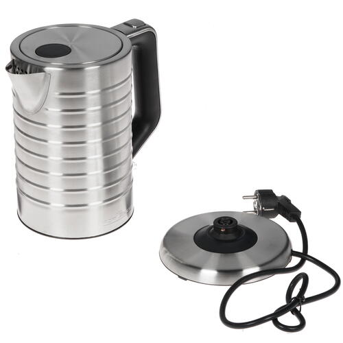Купить Электрочайник Profi Cook PC-WKS 1119 серебристый  8117211. Характеристики, отзывы и цены в Донецке