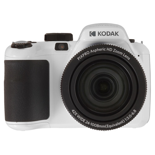 Купить Компактный фотоаппарат Kodak AZ425 белый  5623565. Характеристики, отзывы и цены в Донецке