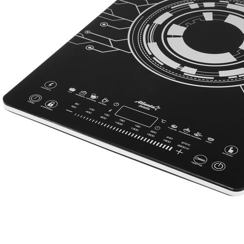 Купить Плита компактная электрическая Atlanta ATH-1760 черный  8197622. Характеристики, отзывы и цены в Донецке