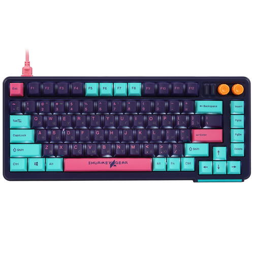 Купить Клавиатура проводная + беспроводная Shurikey Gear Saizo SZB81 Theme 003 [S03A003B002C1D01E009]  5415381. Характеристики, отзывы и цены в Донецке