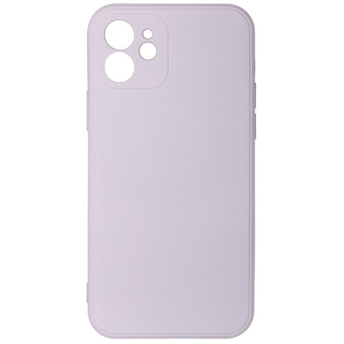 Купить Накладка  BoraSCO Microfiber Case для Apple iPhone 12 сиреневый  5601814. Характеристики, отзывы и цены в Донецке