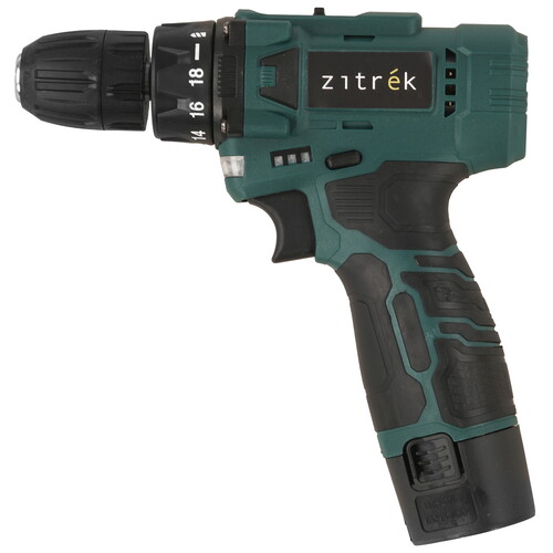 Купить Дрель-шуруповерт Zitrek Green 12V Max  9194507. Характеристики, отзывы и цены в Донецке