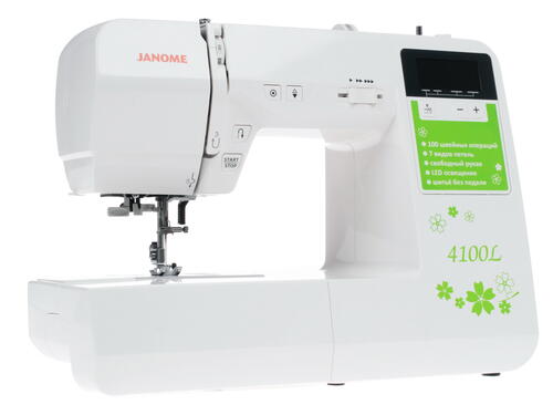 Купить Швейная машина Janome 4100L  7918380. Характеристики, отзывы и цены в Донецке