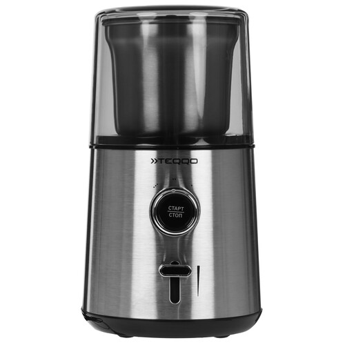Купить Кофемолка электрическая Teqqo Grindstar Multi черный  9176139. Характеристики, отзывы и цены в Донецке