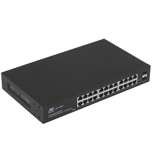 Купить Коммутатор NETLAN NLS-1226P  9268540. Характеристики, отзывы и цены в Донецке