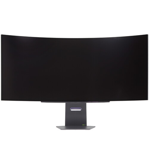 Купить 44.5" Монитор LG 45GS95QE-B черный  5463981. Характеристики, отзывы и цены в Донецке