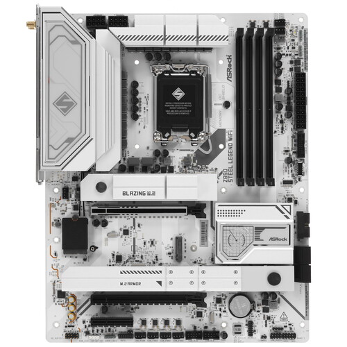 Купить Материнская плата ASRock Z890 Steel Legend WiFi  5608977. Характеристики, отзывы и цены в Донецке