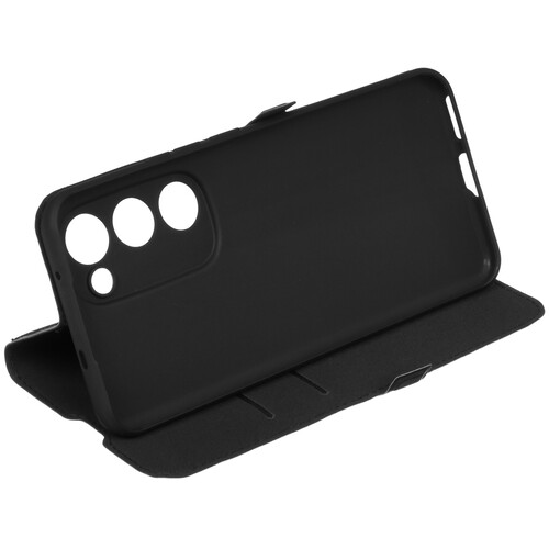 Купить Чехол-книжка  BoraSCO для Tecno SPARK 40 Pro+ черный  5634867. Характеристики, отзывы и цены в Донецке