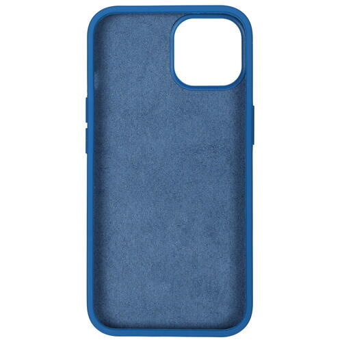 Купить Накладка  Aceline Liquid Silicone для Apple iPhone 14 синий  5423442. Характеристики, отзывы и цены в Донецке