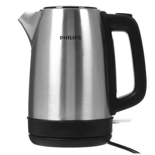 Купить Электрочайник Philips HD 9350/90 серебристый  5348000. Характеристики, отзывы и цены в Донецке