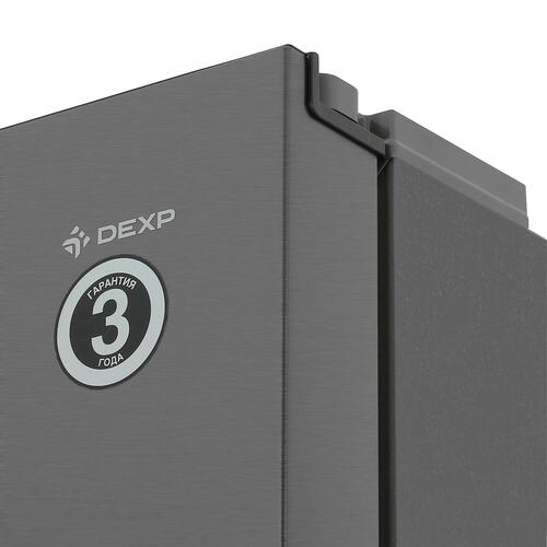 Купить Холодильник многодверный  DEXP MCr4-51AKA серый  5099641. Характеристики, отзывы и цены в Донецке