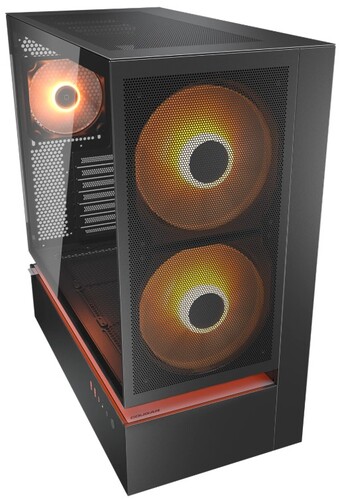 Купить Корпус Cougar CFV235 Mesh  5631388. Характеристики, отзывы и цены в Донецке