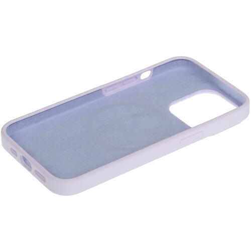 Купить Накладка  Aceline Liquid Silicone Magnet для Apple iPhone 13 Pro фиолетовый  5404353. Характеристики, отзывы и цены в Донецке