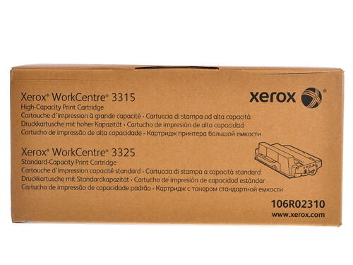 Купить Картридж лазерный Xerox 106R02310 черный, с чипом  0192317. Характеристики, отзывы и цены в Донецке