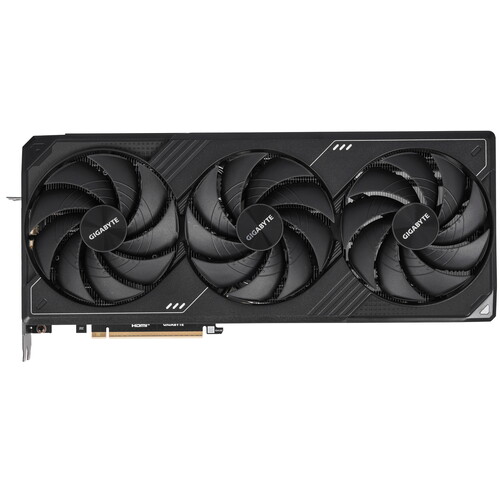 Купить Видеокарта GIGABYTE GeForce RTX 5090 WINDFORCE OC [GV-N5090WF3OC-32GD]  5631452. Характеристики, отзывы и цены в Донецке