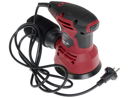 Купить Эксцентриковая шлифмашинка RedVerg RD-OS30-125  1149225. Характеристики, отзывы и цены в Донецке